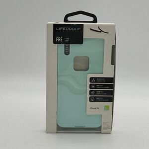 LifeProof FRE iPhone Xs Waterproof Case Mint Green Rugged 360 Protection